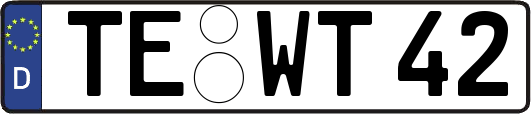 TE-WT42