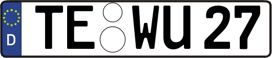 TE-WU27