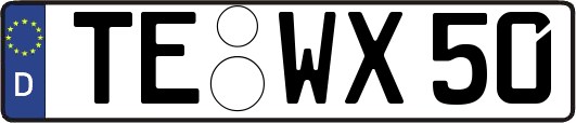 TE-WX50