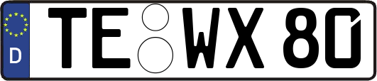 TE-WX80