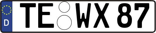TE-WX87