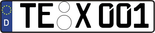 TE-X001