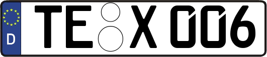 TE-X006