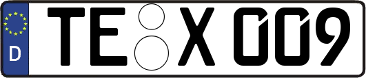 TE-X009