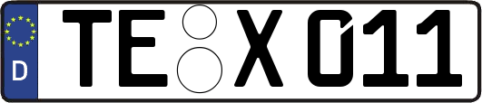 TE-X011