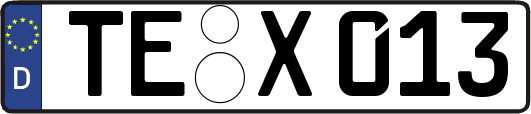 TE-X013