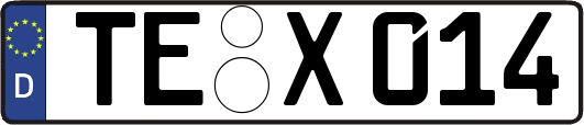 TE-X014