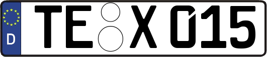 TE-X015