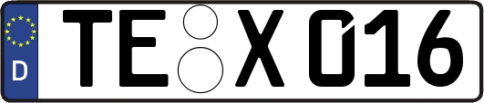 TE-X016