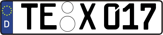 TE-X017