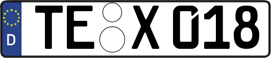 TE-X018