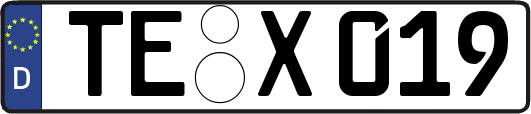 TE-X019