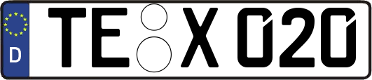 TE-X020