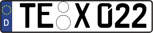 TE-X022