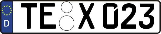TE-X023