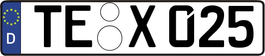 TE-X025