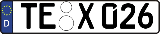 TE-X026