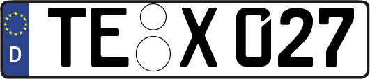 TE-X027