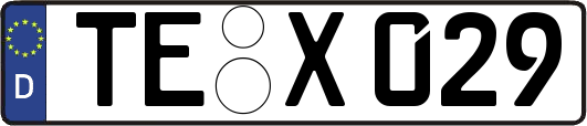 TE-X029