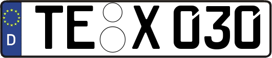 TE-X030