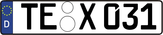 TE-X031