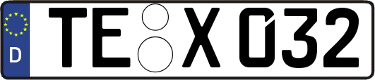 TE-X032