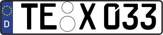 TE-X033