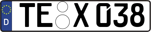 TE-X038