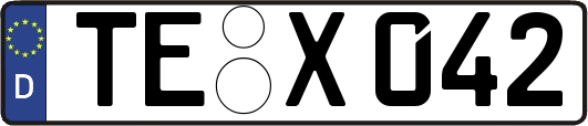 TE-X042