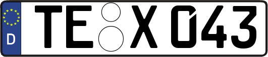 TE-X043