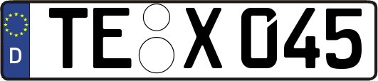 TE-X045