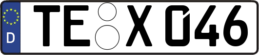TE-X046