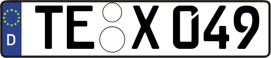 TE-X049