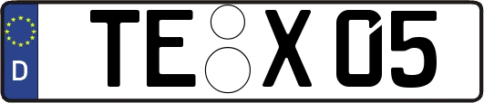 TE-X05