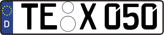 TE-X050