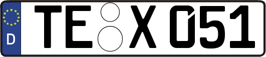 TE-X051