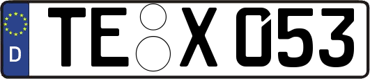 TE-X053
