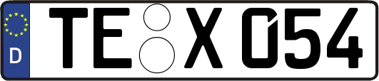 TE-X054