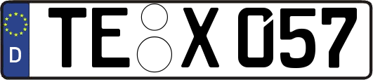 TE-X057