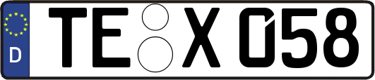 TE-X058