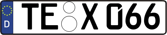 TE-X066