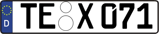 TE-X071