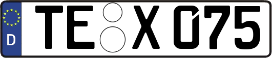 TE-X075