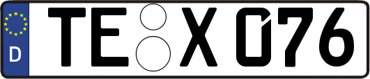 TE-X076