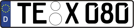 TE-X080