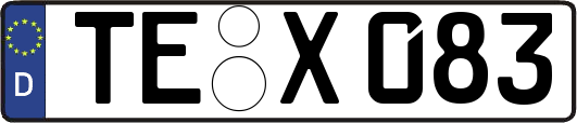 TE-X083