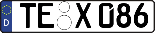 TE-X086