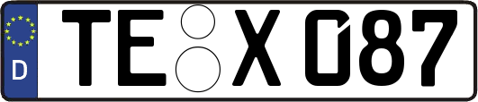TE-X087