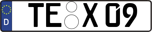 TE-X09