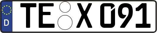 TE-X091